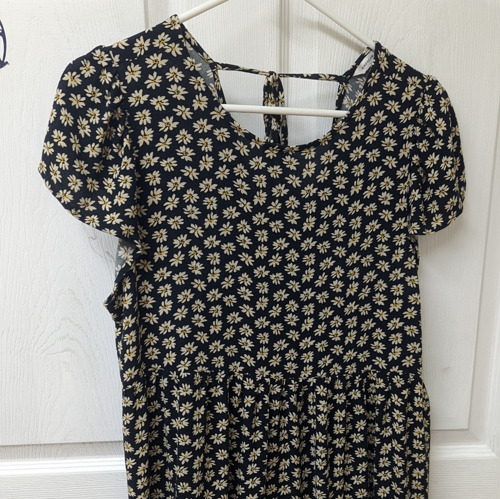 Floral Daisy Dress
